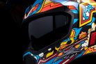 Casca_Icon_Airflite_Flyboy__Viziera_Iridium_Albastru