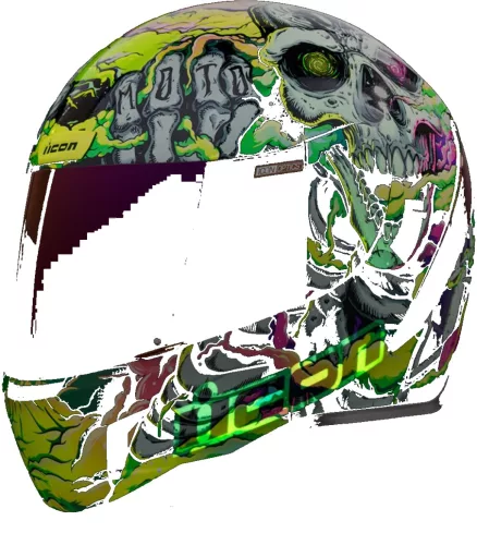 Casca-Icon-Airform-Hippy-Dippy---Vizera-Iridim-Mov