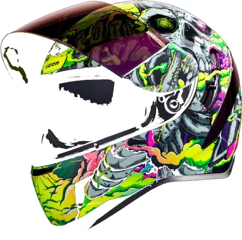 Casca-Icon-Airform-Hippy-Dippy---Vizera-Iridim-Mov