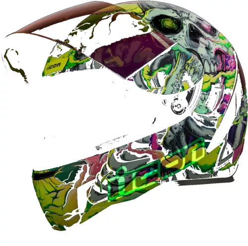 Casca-Icon-Airform-Hippy-Dippy---Vizera-Iridim-Mov