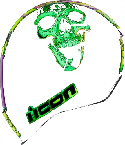Casca-Icon-Airform-Hippy-Dippy---Vizera-Iridim-Mov