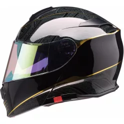 Cască Z1R Solaris 2.0 Notorious negru/lucios/auriu