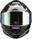 Cască Z1R Solaris 2.0 Notorious negru/lucios/auriu