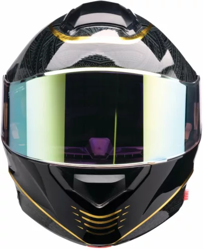 Cască Z1R Solaris 2.0 Notorious negru/lucios/auriu