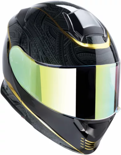 Cască Z1R Solaris 2.0 Notorious negru/lucios/auriu