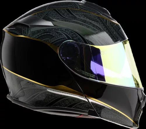 Cască Z1R Solaris 2.0 Notorious negru/lucios/auriu
