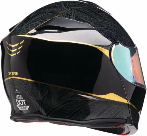 Cască Z1R Solaris 2.0 Notorious negru/lucios/auriu