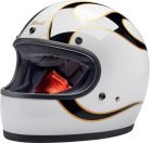 HELMET GRINGO W/B FLAM XS