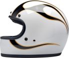 HELMET GRINGO W/B FLAM XS