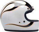 HELMET GRINGO W/B FLAM XS