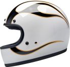 HELMET GRINGO W/B FLAM XS