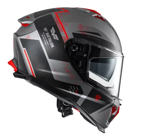 Cască Premier Typhoon BA 17BM