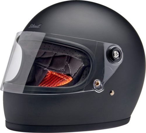 HELMET GRINGO S FL BLK SM