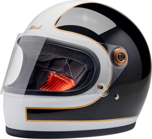 HELMET GRINGO S WH/BLK XS