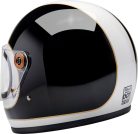 HELMET GRINGO S WH/BLK XS