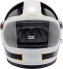 HELMET GRINGO S WH/BLK XS