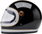 HELMET GRINGO S WH/BLK SM