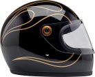 HELMET GRINGO S BK FLM SM