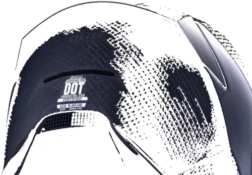 Cască Icon Airframe Pro Carbon 4Tress negru/lucios