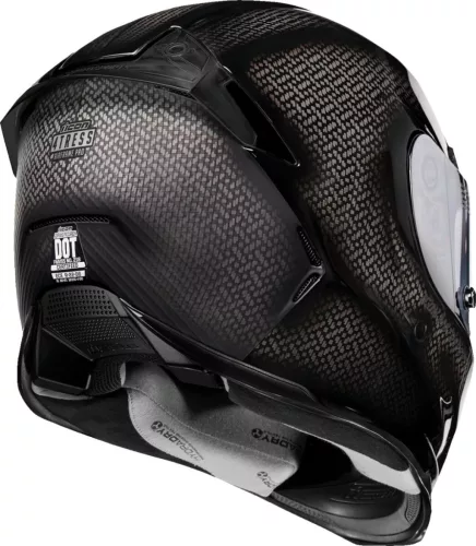 Cască Icon Airframe Pro Carbon 4Tress negru/lucios