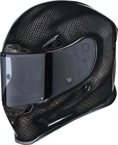 Cască Icon Airframe Pro Carbon 4Tress negru/lucios