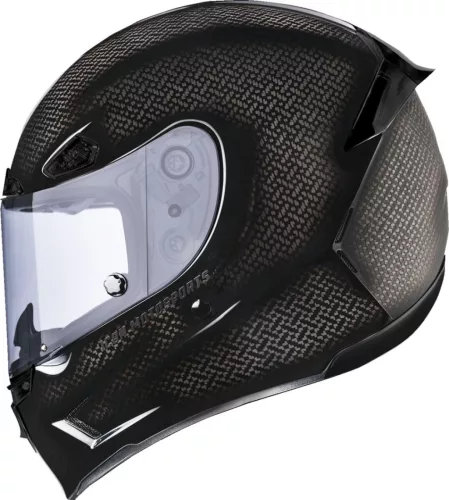 Cască Icon Airframe Pro Carbon 4Tress negru/lucios