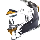 Cască Icon Airframe Pro Carbon 4Tress negru/lucios/galben