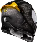 Cască Icon Airframe Pro Carbon 4Tress negru/lucios/galben