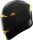 Casca Icon Airframe Pro Carbon 4Tress negru/auriu