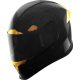 Casca Icon Airframe Pro Carbon 4Tress negru/auriu
