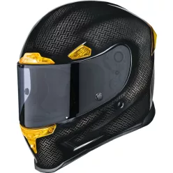 Cască Icon Airframe Pro Carbon 4Tress negru/lucios/galben