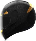 Casca Icon Airframe Pro Carbon 4Tress negru/auriu