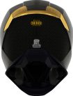 Casca Icon Airframe Pro Carbon 4Tress negru/auriu