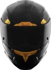 Casca Icon Airframe Pro Carbon 4Tress negru/auriu