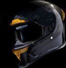 Casca Icon Airframe Pro Carbon 4Tress negru/auriu