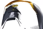 Cască Icon Airframe Pro Carbon 4Tress negru/lucios/galben