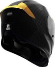 Casca Icon Airframe Pro Carbon 4Tress negru/auriu