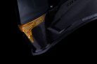 Casca Icon Airframe Pro Carbon 4Tress negru/auriu