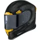 Cască Icon Airframe Pro Carbon 4Tress negru/lucios/galben
