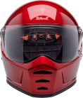 HELMET LANESPLTR RED LG