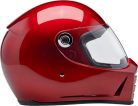 HELMET LANESPLTR RED LG