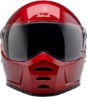 HELMET LANESPLTR RED LG