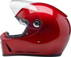 HELMET LANESPLTR RED LG