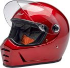 HELMET LANESPLTR RED LG