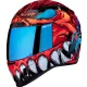 Cască Icon Airform Manik'RR negru/albastru/lucios/rosu/alb