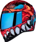 Cască Icon Airform Manik'RR negru/albastru/lucios/rosu/alb