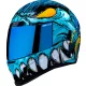 Cască Icon Airform Manik'RR negru/cyan/lucios/alb/galben