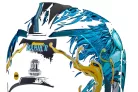 Cască Icon Airform Manik'RR negru/cyan/lucios/alb/galben