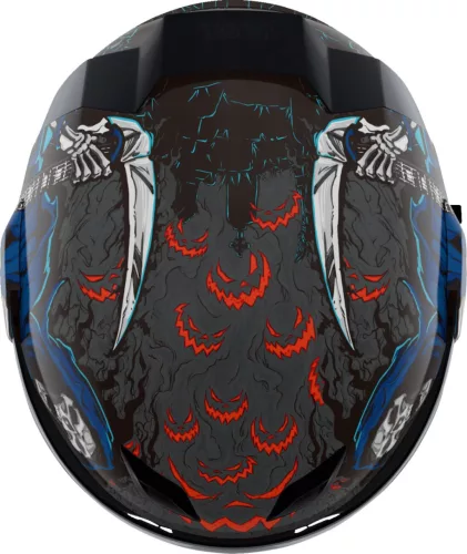 Cască Icon Airflite Trick or Street 4 negru/albastru/portocaliu/rosu/alb