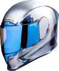Cască Icon Airframe Pro Re-Entry albastru/mat/rosu/argintiu/galben